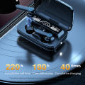 Bluetooth Earphone Wireless Waterproof M19 TWS Sport Bluetooth Earbud for Outdoor Home. 
