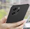 Redmi 12 4G Mobile Phone Case Soft Sandstone Slim Matte Back Cover. 