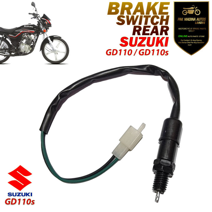 BRAKE SWITCH BACK SUZUKI GD110