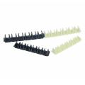 Pneumatic Tube Air Hose Fixing Clamp 6 Way 4mm 6mm 8mm 10mm 12mm Water Pipe Holder Gas Compressor Tubing Diversion Flow Clip. 