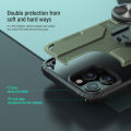 Nillkin Assembled stand casing for iPhone 12 Pro Max Phone stand holder stable Back Cover shockproof case. 