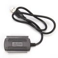 USB 2.0 to IDE SATA Adapter, SATA Hard Drive Converter, IDE to USB Adapter, 2.5 Inch HDD Adapter, 3.5 Inch HDD Converter, Hard Drive Adapter Cable, 4 Pin Power Cable, CD-ROM Power Cable, 12V 2A AC Power Adapter, HDD Data Transfer Cable. 
