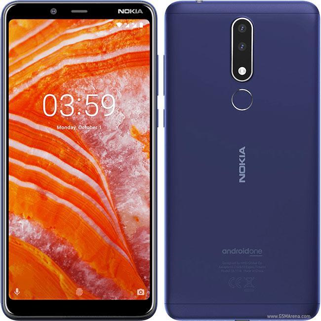 Nokia 3.1 Plus Mobile Phone 6Inch HD+ Display DualSim (3GB-32GB) Fingerprint