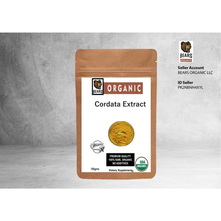 Cordata Extract 100g