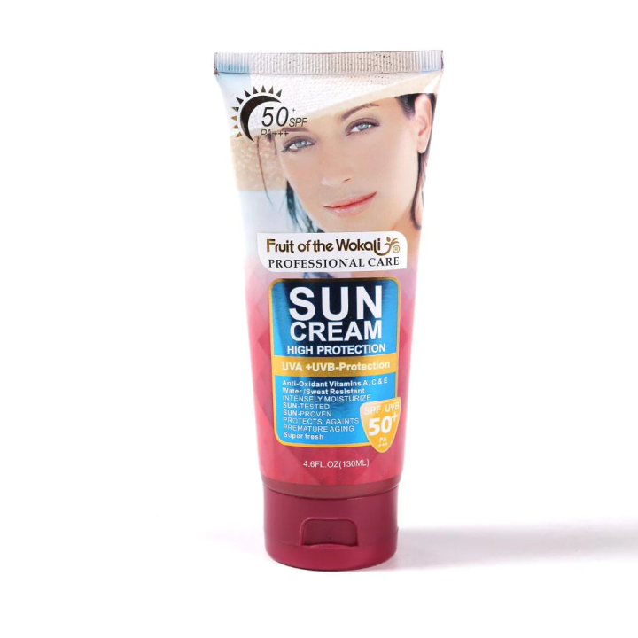 WOKALI SUN BLOCK SPF 50 CREAM  | 130 ML