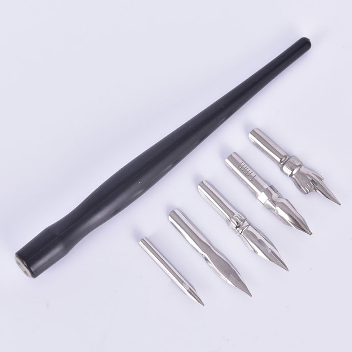 Manga%20Pen%20Tip%20Pen%20Set%20Anime%20Paint%20Drawing%20Multifunction%20Pen%20Dip%20Calligraphy%20Drawing%20Tool%20Set%205%20Nib%20With%201%20Holders%20-%20Image%202