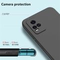 lthmy for Vivo V20 V2025 V2024 Flexible Soft Matte Black Crystal Clear Phone Case Silicone Protective Back Cover. 