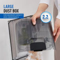 Panasonic 1800W, Bagless Canister Earth Green Vacuum Cleaner, 2.2 Liter Dust Capacity, 5.0m Cord, MC- CL603 (Made in Malaysia). 