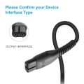 Universal Power Cord Portable A00390 Shaver Charger Charging Dock USB Cable Adaptor For Philips Norelco OneBlade QP2520 QP2521 QP2523 QP2510 QP2511. 