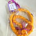 Tangled Rapunzel hair piece Wig Braids. 
