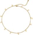 YANCHUN Star Necklace Gold Choker Necklace for Women Layered Necklaces for Teen Girls Aesthetic Necklace Gift for Teen Girl. 