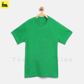 The Shop - Pack Of 3 - Multicolor Basic Round Neck Plain T Shirt For Boys & Girls Kids, 1 Year To 14 Years - PT1-HG3. 