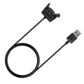 Charger for Garmin Vivosmart HR, Replacement Charging Cable Cord for Garmin Vivosmart HR/Garmin Vivosmart HR+ (Black). 