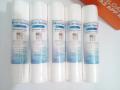 Pack Of 5 Ppf-5 Sediment Water Filter Cartridges 10 Inch Pp Filters. 