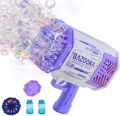 Bubble Gun for Kids 36 holes 8 holes 32 holes large size - Automatic Electric Bubble Machine Gun Liquid Free | 36 and 8 Holes, Bubble Gun, and Bazooka Style Bubble Maker Toys | Bulbulay Machine for Kids - Bubble Gun & Maker Toy. 