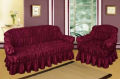 Sofa cover 5 Seater Jersey Fabric Elastic fit -All Colours. 