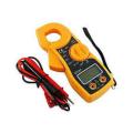 Digital Clamp Meter Electronic Tester Pocket Clamping Meter for Measuring AC/DC Voltage, AC Current, Resistance, Data Hold & Overload Protection. 