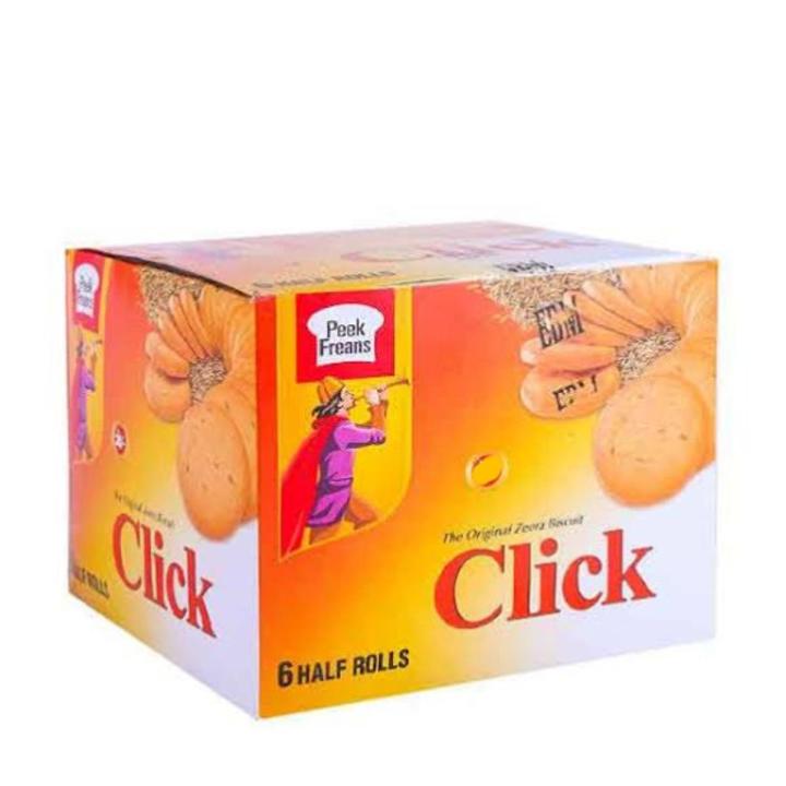 Click Biscuits Half Roll 1 Box 6 Pcs