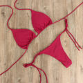 Lady Swimwear G-String Bikini Set. 