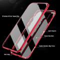 ARMICO 360 Metal Magnetic Phone Case For iPhone 14 Pro Max 14 Plus 14 13 12 11 Pro Max 12 Mini 13 Mini Case For iPhone XR X XS Max 6 6S 7 8 Plus Double Side Tempered Glass Cover. 