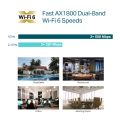 TP-Link Access Point EAP613 AX1800 Ceiling Mount WiFi 6 Access Point- 18 Months Brand Warranty. 