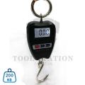 Portable Crane Scale 200kg Weight LED Display Industry Heavy Duty Hanging Hook Scales. 