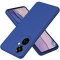 Liquid Silicone Phone Case For Tecno Camon 19 / Tecno Camon 19 Pro Cases Luxury Skin Feel Back Cover. 