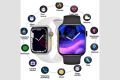 Smartwatch Super Amoled Display WS900 - Smart Watch For Men and Women Stainless Steel - IP67 Waterproof Smart Watch - Wireless Charging Heart Rate & Sleep Monitoring Smart Watch Bluetooth Connectivity.. 