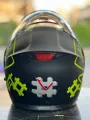 VECTOR HELMET 3 in 1 Flipup FOR MOTORCYCLE - DUAL VISOR. 