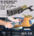 UNIVERSAL RIFLE, SUB MACHINE GUN, SPEED LOADER FOR 5.56×45 / .223 / 7.62×39 / 5.45×39. 