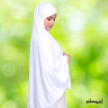 Women's Cotton Scarf  Namaz Chader  Salah Chadar  Ihram For Hajj & Umrah. 