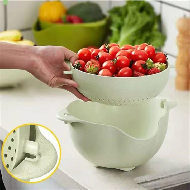 Multi%20Purpose%20Double%20Layer%20Plastic%20Drain%20Basket%20kitchen%20Strainer%20Food%20Drainer%20Fruit%20Washing%20Vegetable%20Baskets%20-%20Image%204
