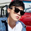 【BestGO】Ready Stock Men Sunglasses Fashion UV400 Korean Sun Glasses Shades For Men Fashion Men's Eyewear Male. 