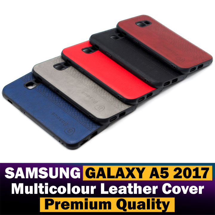 Samsung%20Galaxy%20A5%202017%20Back%20Cover%20Leather%20Type%20Soft%20A520%20Case%20For%20Boys%20-%20Image%205
