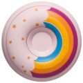Japanese and Korean fashionable donut hand warmers portable pocket USB three-stop warm baby gift with printable logo. 