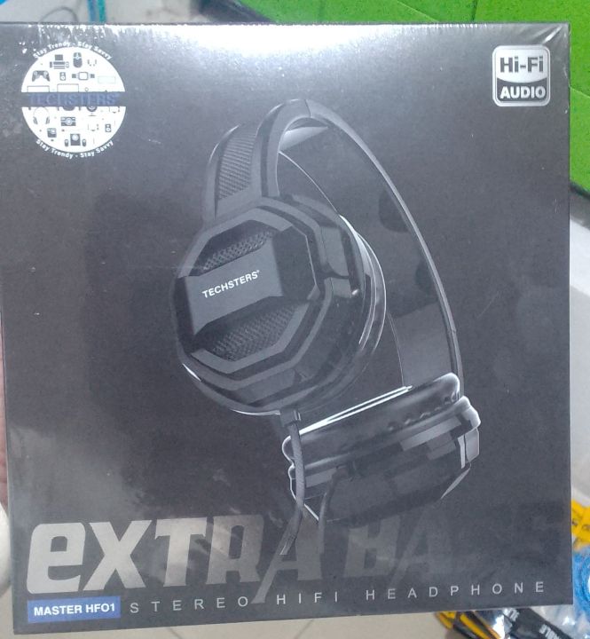 Extra Bass Wired Headphones for Music, Seasons & Movies – Heavy Sound ...