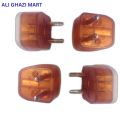 (Pack of 3) 3 Pin to 2 Pin Muli Shoe Best Quality,  Convert Plug Adapter Universal Plug Adapter Shoe Wall Socket Multi Plug Three pin plug to Two pin Shoe Best Quality Power 220 Volts 10A  Top quality multi plug. 