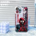 Case Cover For OPPO A78 A58 4G A98 5G A17 Reno 7Z 8Z 6Z 5Z 5 6 Pro 5G 8T 4G F11 F9 F7 F5 A37 Reno7 Z Phone Casing Soft Clear TPU Spider-Man Eyes Shockproof Full Protection Cartoon INS Korean Protection Camera Protective Back Cover. 