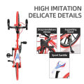 Diecast Bicycle Collection, Die Cast Scale Alloy Models Toy For Kids, Off Road Mountain Bike Cycle Models, High Simulation Sports Cycles With Metal Body Plastic Parts & Rubber Tyre, Extreme Sports Bike & Bicycles Best Bi-cycle Toys For Die-cast Collectors. 