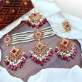 jewelery set. 