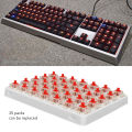 Red Switch, 35 Pieces Mechanical Keyboard Switch for Mechanical Keyboards. 