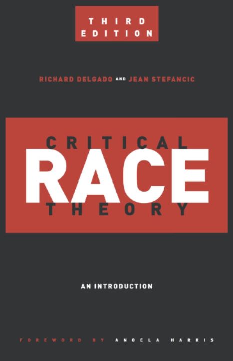 Critical Race Theory 3rd Edition: An Introduction  Richard Delgado ,  Jean Stefancic (Urdubazar Karachi)
