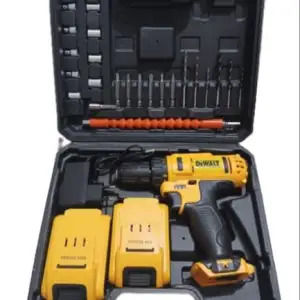 Cordless Drill Machine with accessories