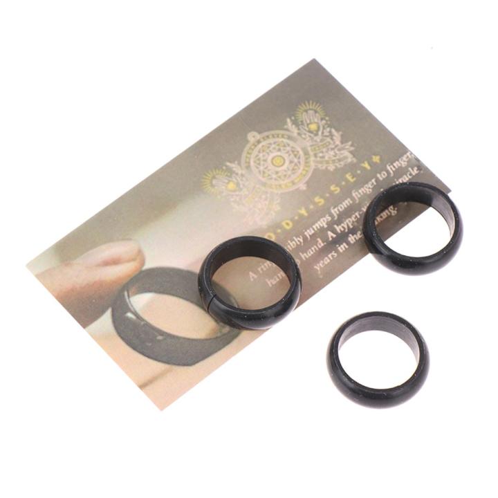 Ring Magic Tricks Magicians Ring Transfer Jumps From Finger to Finger Magic