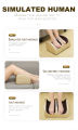 electric foot air compression full leg massage roller foot massager mat with knee heating function. 
