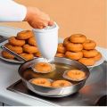 Manual Donut Maker Plastic Doughnut Machine Mould, No Electricity Needed, Perfect for Kitchen & Restaurant Use. 