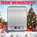 Stainless Steel 5 kg Digital Kitchen Scale Food Scale Weight Machine Digital Weight Scale Digital Weighing Scale Digital Weighing Machine Digital Mini Scale Small Scale Weight Machine Digital Pocket Scale Table Jewelry Vegetable Fruit Scales. 