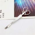 Gold Silver Creative Scissors Shape Women Lady Girls Hair Clip Delicate Hair Pin Hair Barrette Hair Accessories Decorations. 