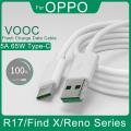 Original Oppo Usb Type C Cable Supervooc Vooc Fast Charging Data Kabel 1m Reno7 Pro 5g 8 6 5 4 Find N X5 Lite X3 F19 Pro+ Find X3 Pro / Find X3 Neo / Find X3 / Find X2 Pro / Find X / A74 / A73 / A94 / A94 5G / A95 5G / Reno6 Pro 5G / Reno6 5G / Reno6 Pro+. 
