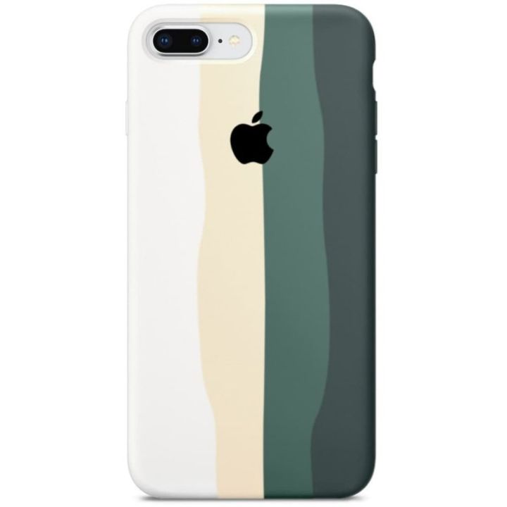 Iphone%207Plus/%208Plus%20Rainbow%20Silicone%20Cases%20/Rainbow%20Colorful%20Covers%20Designed%20For%20Apple%20iPhone%20Silicone%20Cases%20-%20Image%204
